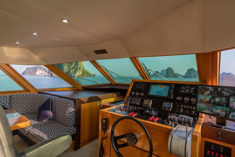 The bridge deck