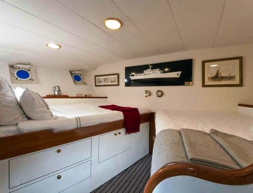 Camara C -  Twin Cabin