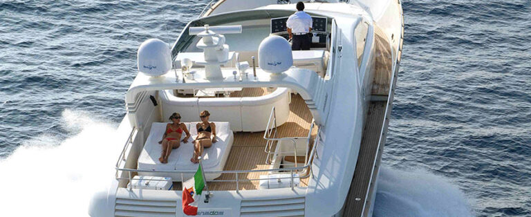 Canados 76 Yacht - Exterior