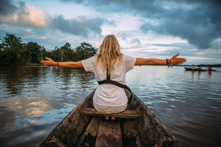 Canoeing