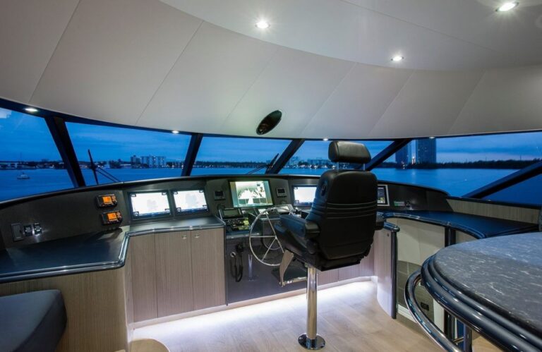 Captains Area