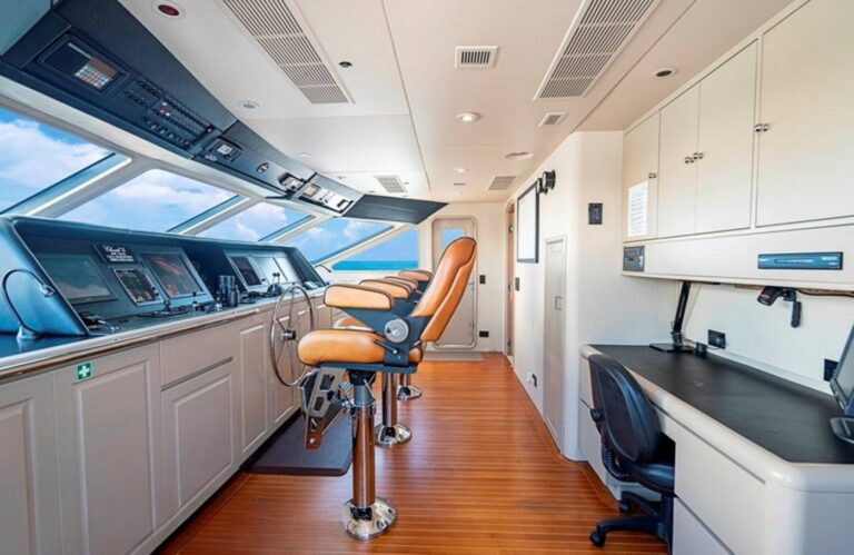 Captains Area