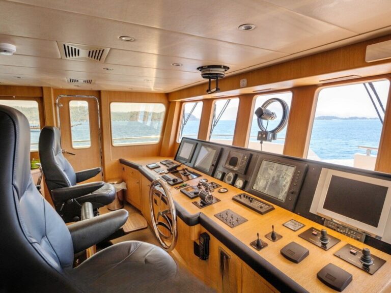 Captains Area