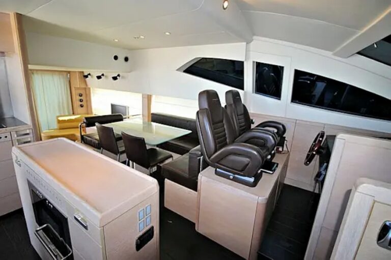 Captains Area