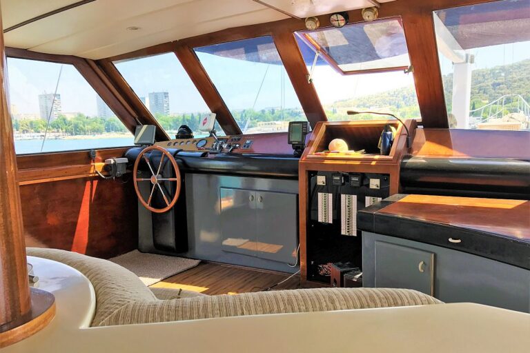 Captain's spot