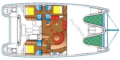 Captiva - Layout