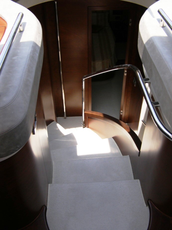 Carcola II  Companionway