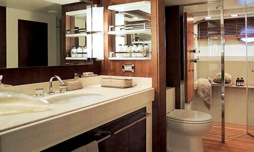Carrie Michelle Bathroom