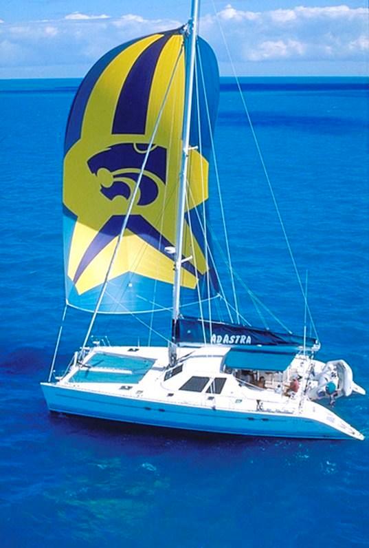 Cat AD ASTRA -  Cruising