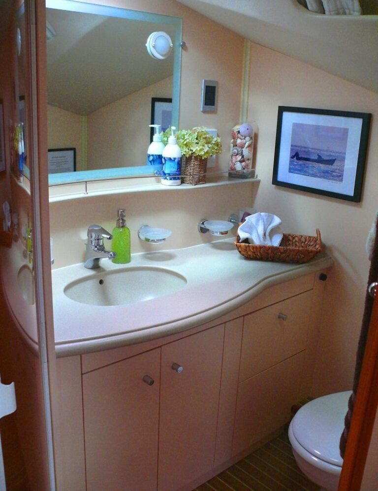 Cat FELICIA -  Ensuite Bathroom