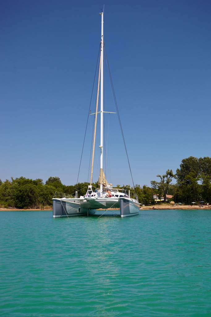 Cat MALISI - At Anchor