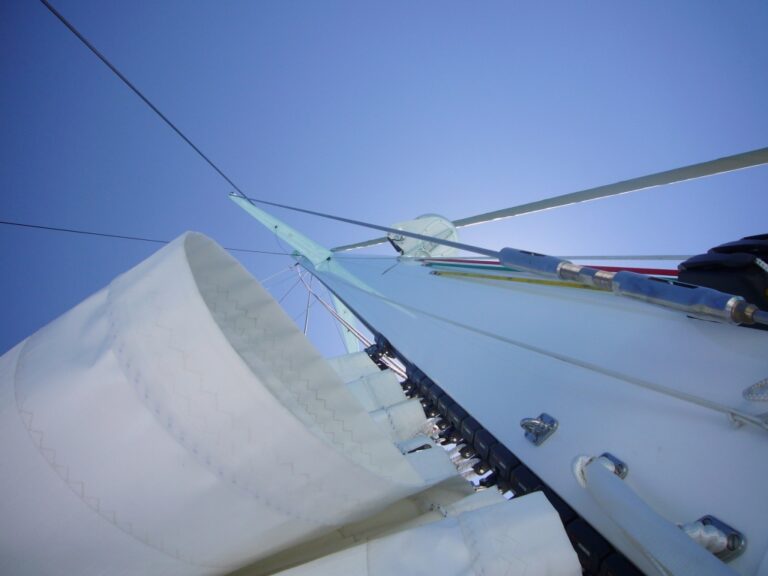 Cat MALISI - Caron Kevlar Rigging