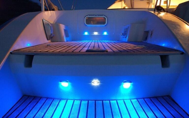 Cat MARMOT - Deck at Night