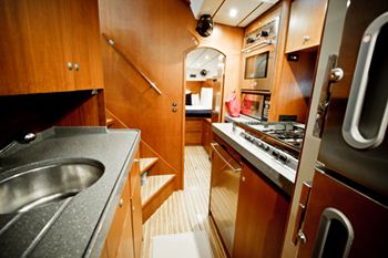 Cat SOTERION -  Galley