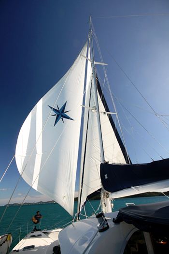 Cat SOTERION -  On Charter in the Caribbean