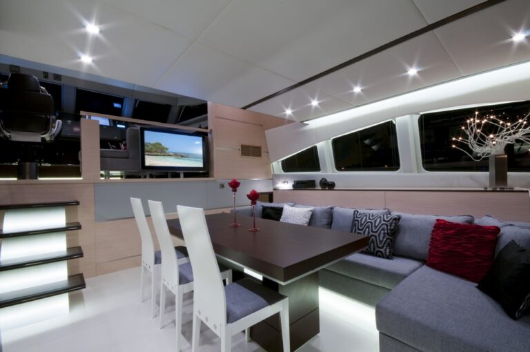 Catamaran Abuelo - Salon