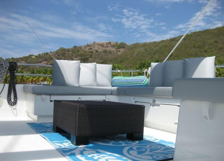 Catamaran BLUE MOON -  Flybridge