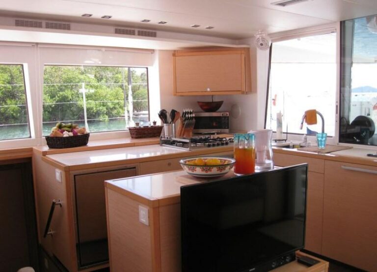 Catamaran BLUE MOON -  Galley 2