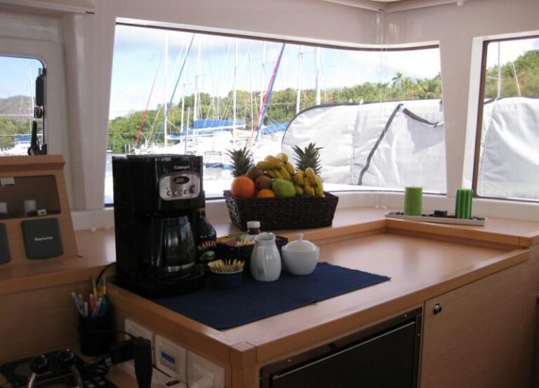 Catamaran BLUE MOON -  Galley
