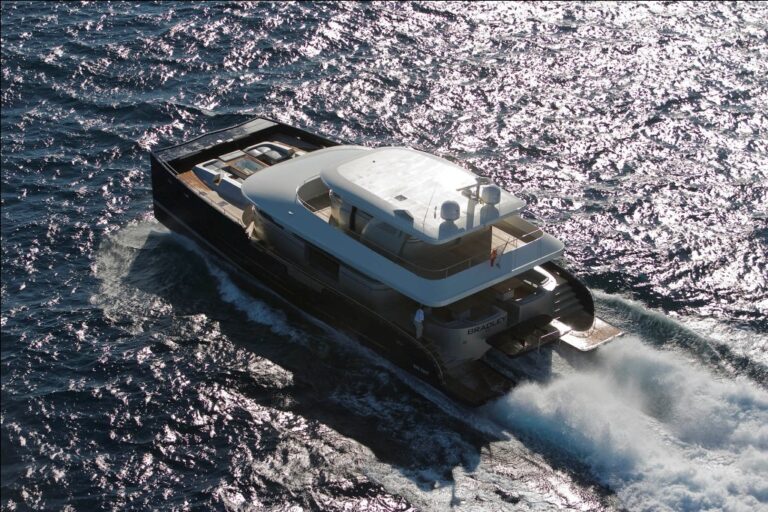 Catamaran BRADLEY -  From Above