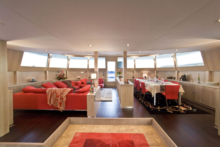 Catamaran BRADLEY -  Main Salon 3