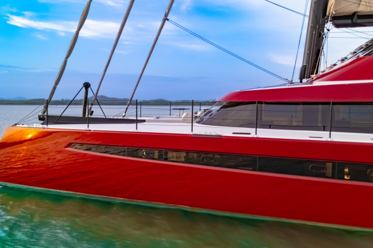Catamaran CRAZY LOVE Detail