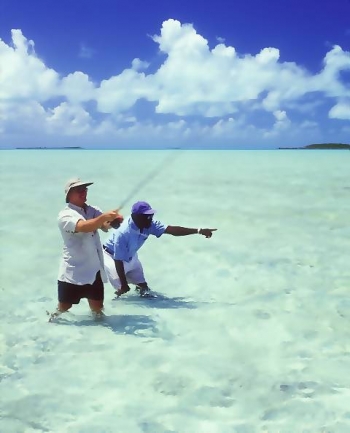 Catamaran DORIS - Fishing in Belize