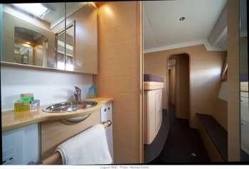 Catamaran DORIS - Guest Cabin 3