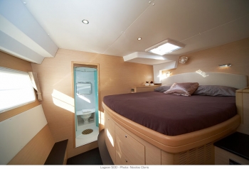 Catamaran DORIS - Guest Cabin