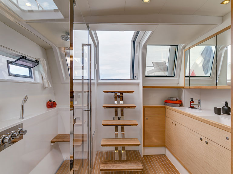 Catamaran DRAGON - Ensuite