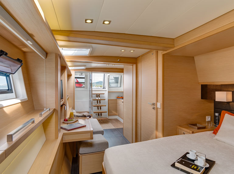 Catamaran DRAGON - Guest Cabin 3