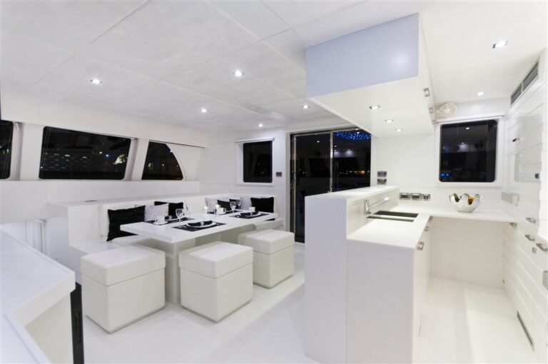 Catamaran DREAMLINER - Salon