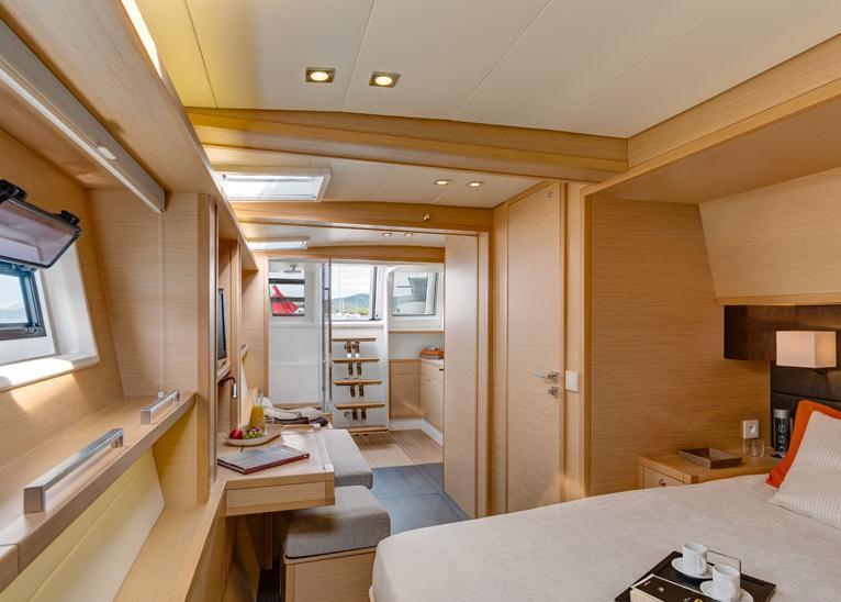 Catamaran ENIGMA -  Guest Cabin 2
