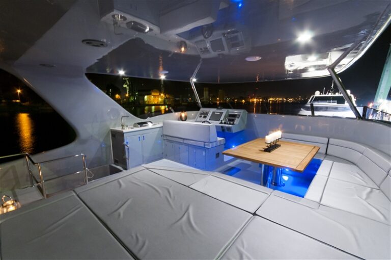 Catamaran EWHALA -  Flybridge