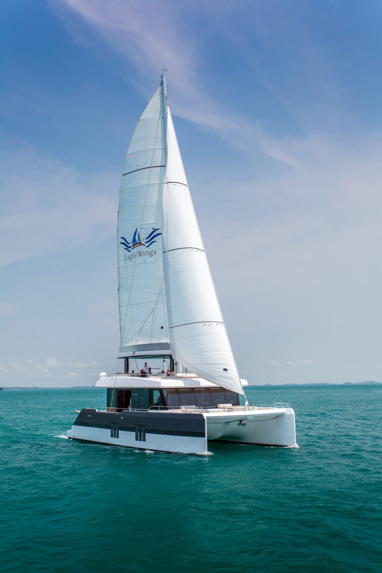 Catamaran Eagle Wings - Sunreef Yachts - exterior