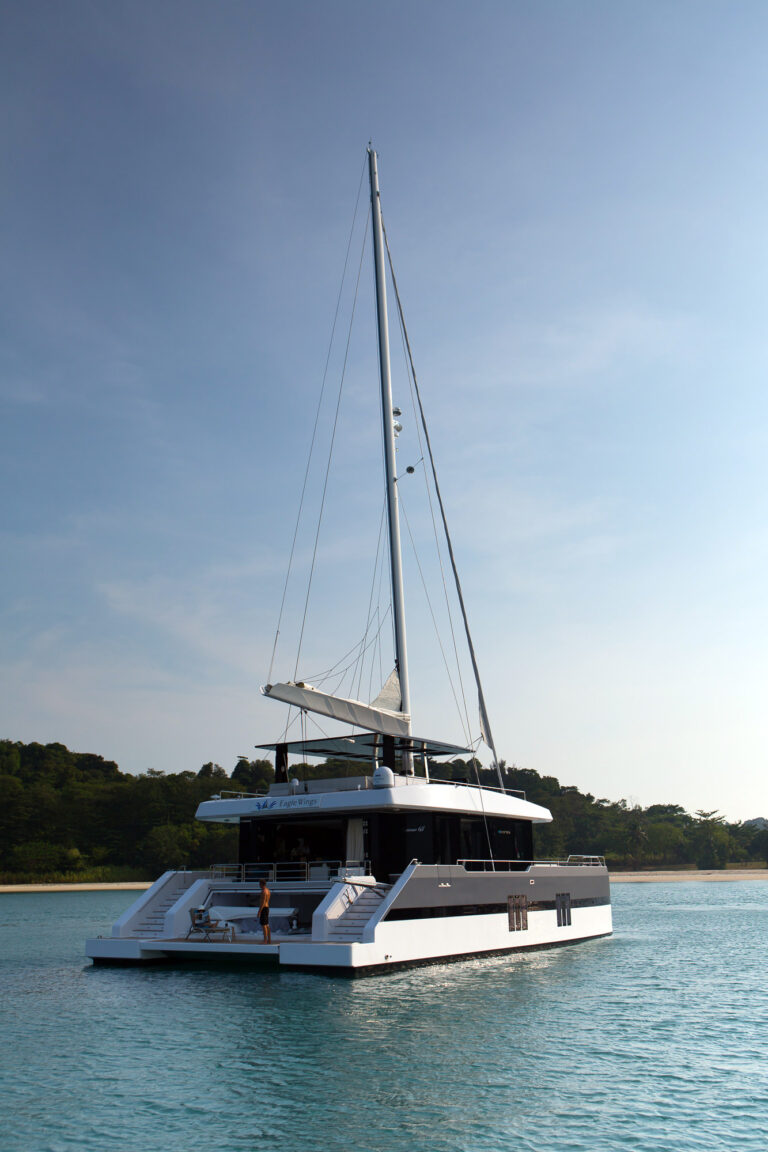 Catamaran Eagle Wings - Sunreef Yachts - exterior view