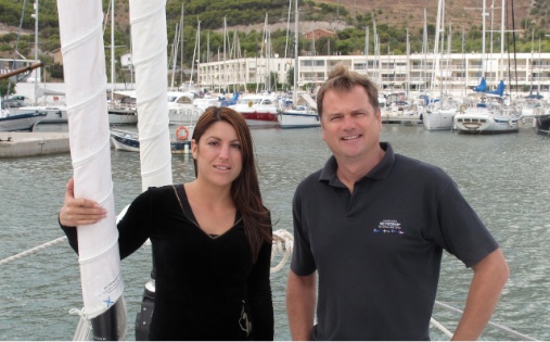 Catamaran Firefly - Crew