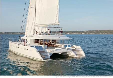 Catamaran Firefly - Cruising