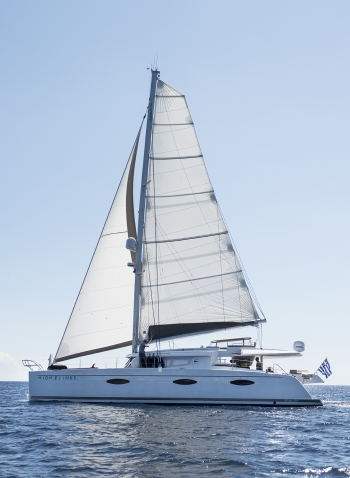 Catamaran HIGHJINKS I - Profile