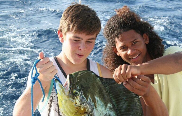 Catamaran KIWI PRYDE -  Fishing