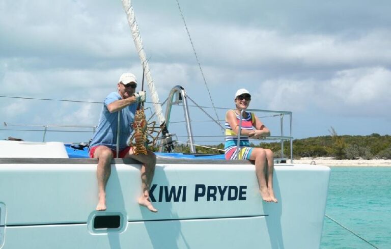 Catamaran KIWI PRYDE -  Lobster for Dinner