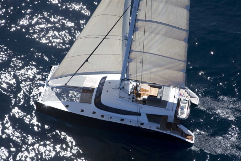 Catamaran LEVANT - Main
