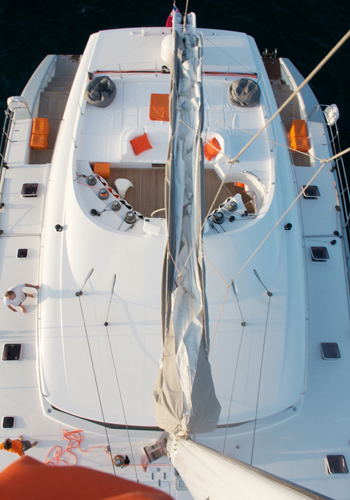 Catamaran MAITAI Sunreef 74 (ex Che) - From Above