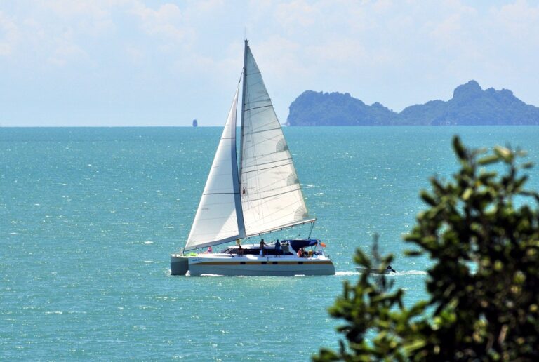 Catamaran NAUTINESS II  -  Sailing