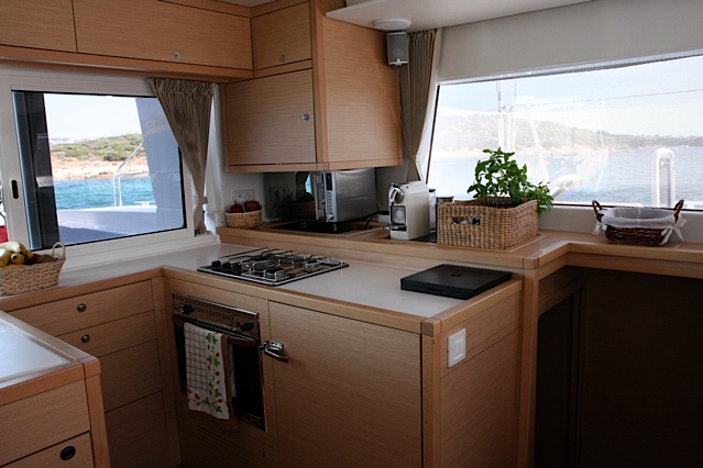 Catamaran OKEANOS -  Galley