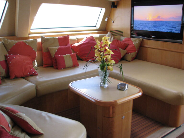 Catamaran ORION - Salon 2