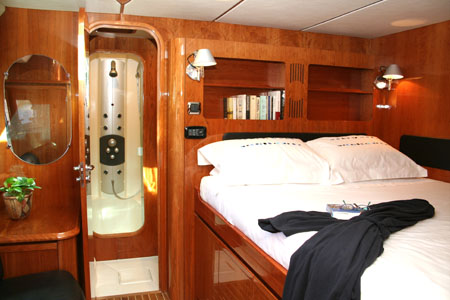 Catamaran SAGAPONACK - Double Cabin