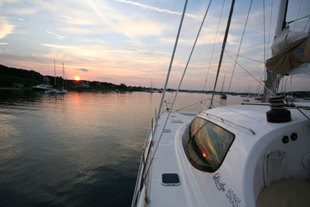 Catamaran SAGAPONACK - On Deck