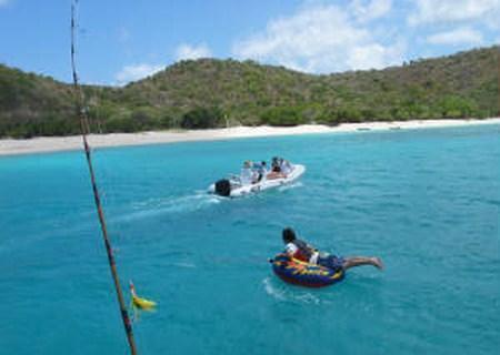 Catamaran SEA LEOPARD -  Watersports