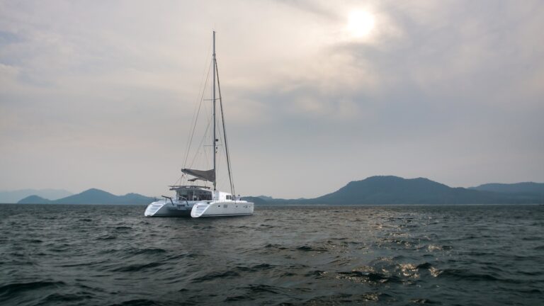 Catamaran SEA SPIRIT -  Cruising